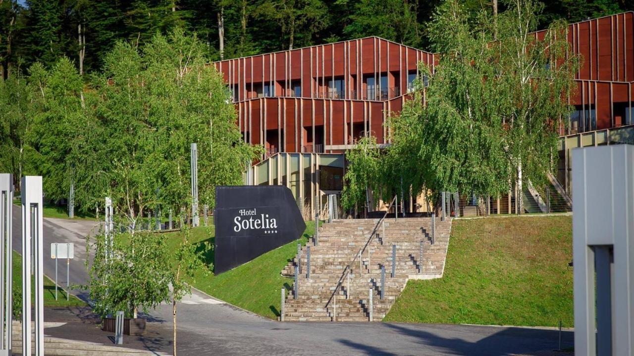 Terme Olimia - Hotel Sotelia พอดเชเทอร์เทค ภายนอก รูปภาพ